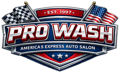 Pro Wash Detail Logo